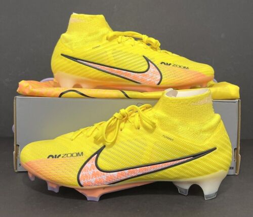 Nike Mercurial Superfly 9 Elite FG Cleats Yellow Chile Ubuy