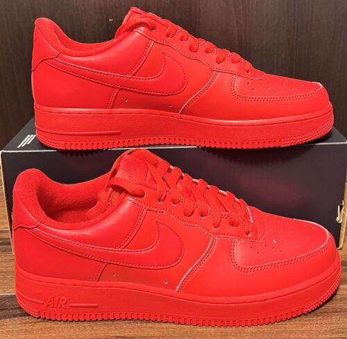 Nueva Nike Air Force 1 LV8 Zapatillas rojas triples Chile Ubuy